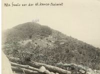 Monte Santo - Kote 503 vor der 10 Isonzoschlacht
